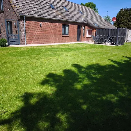 Nyaraló Haus Am Deich Norden